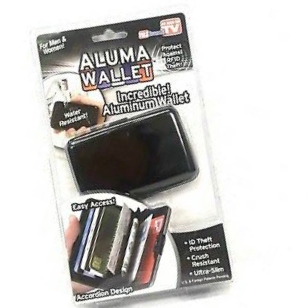 Slim RFID safe wallet